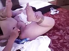 Chubby amatè ki gen matirite jwèt jwe