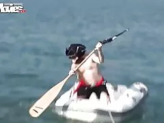 Plezi fim sa yo alman sèks pati sou yon bato