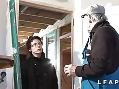 Ki gen matirite francaise kavo sodomisee dans un gangbang avec papy