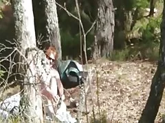 Horny rou swis madanm deyò teren ak mele